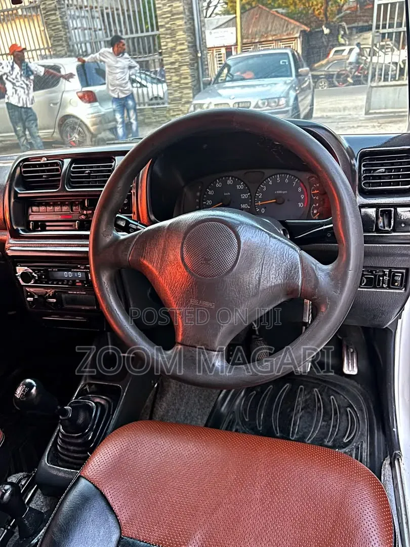 Suzuki Jimny 2003 White