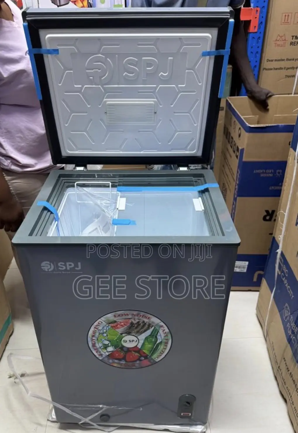 SPJ Chest Freezer 100litres