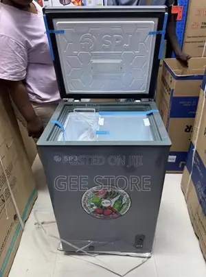 SPJ Chest Freezer 100litres