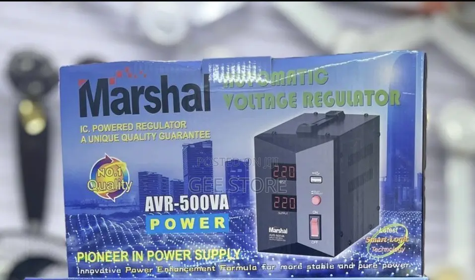 Marshal AVR-500VA 500watts