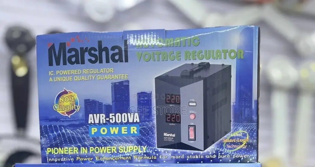 Marshal AVR-500VA 500watts