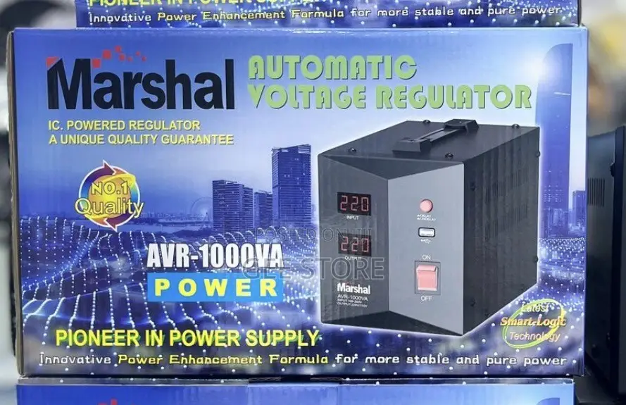 Marshal AVR-1000VA Automatic Voltage Regulator