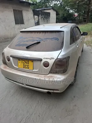 Toyota Altezza 2004 Silver