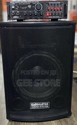 Globalstar Sound System and Powerful Amplifier AV-318A