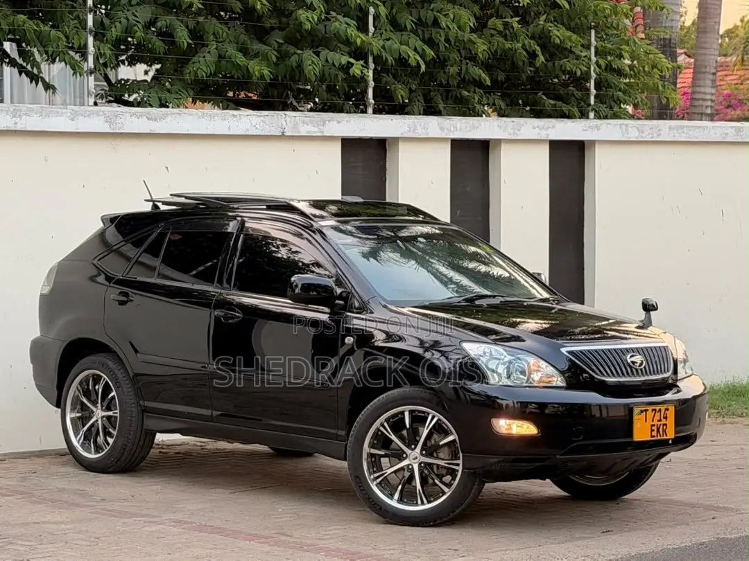 Toyota Harrier 2006 Black