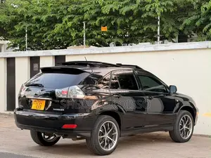 Toyota Harrier 2006 Black
