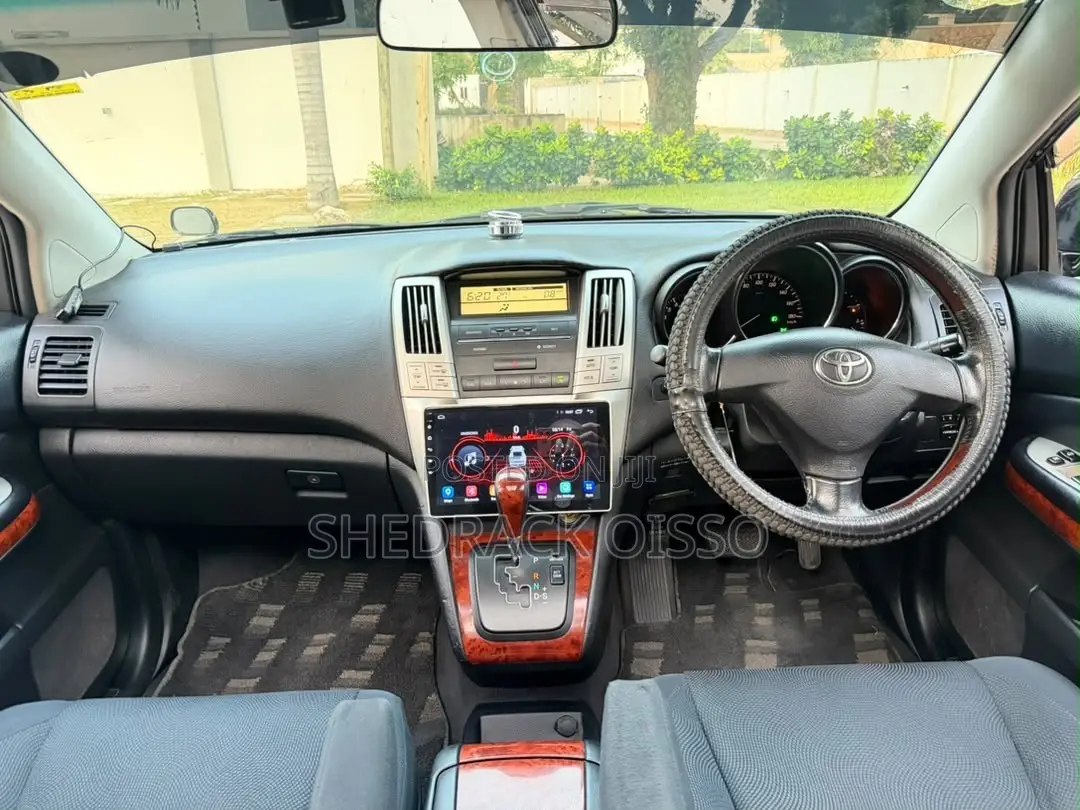 Toyota Harrier 2006 Black