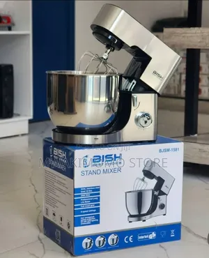BISH "Best Choice" Stand Mixer (Model: BJSM-1581)