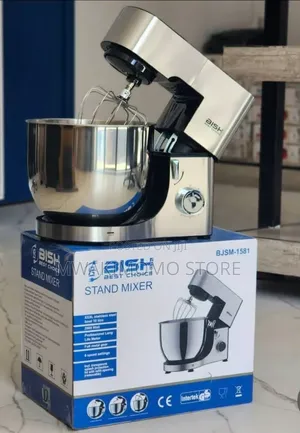 BISH "Best Choice" Stand Mixer (Model: BJSM-1581)