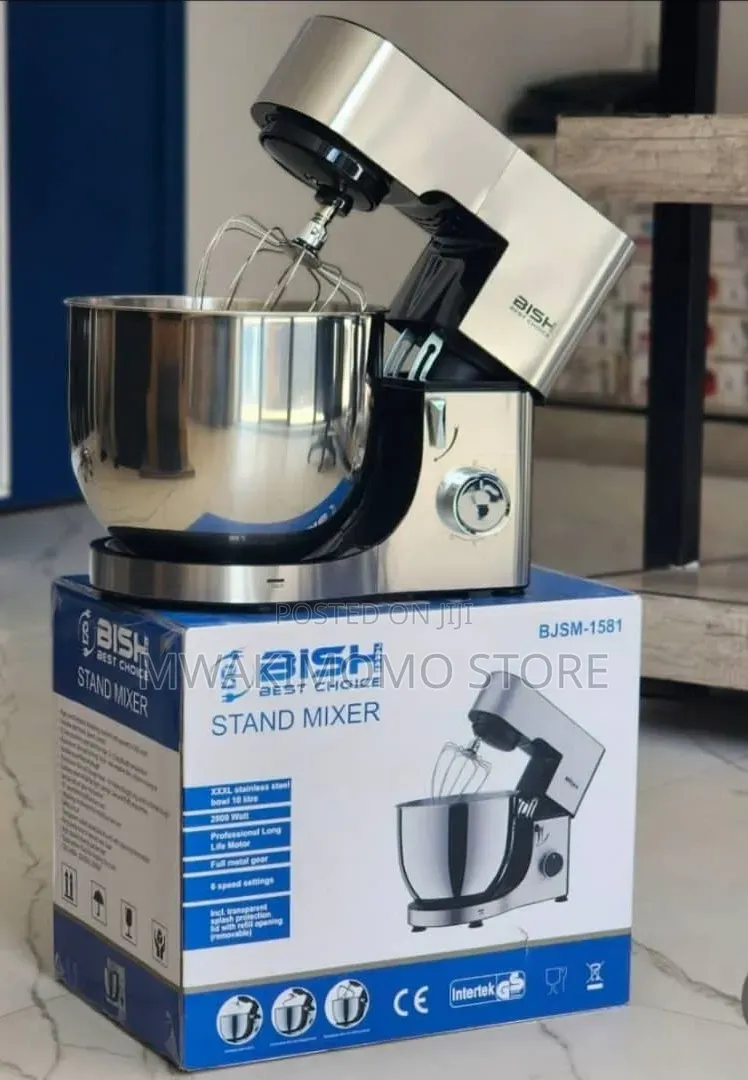 BISH "Best Choice" Stand Mixer (Model: BJSM-1581)