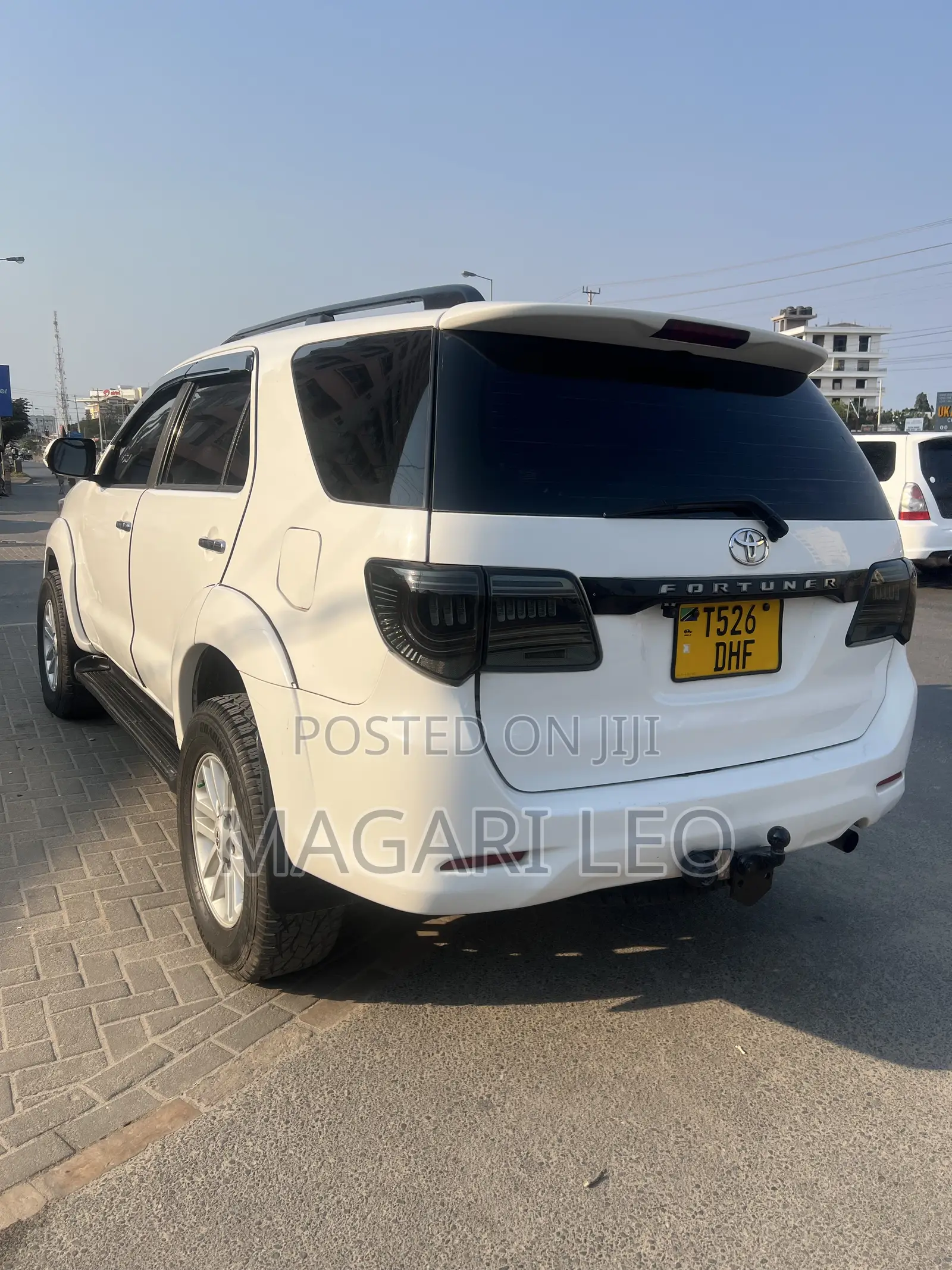 Toyota Fortuner 2.7 AWD 2008 White