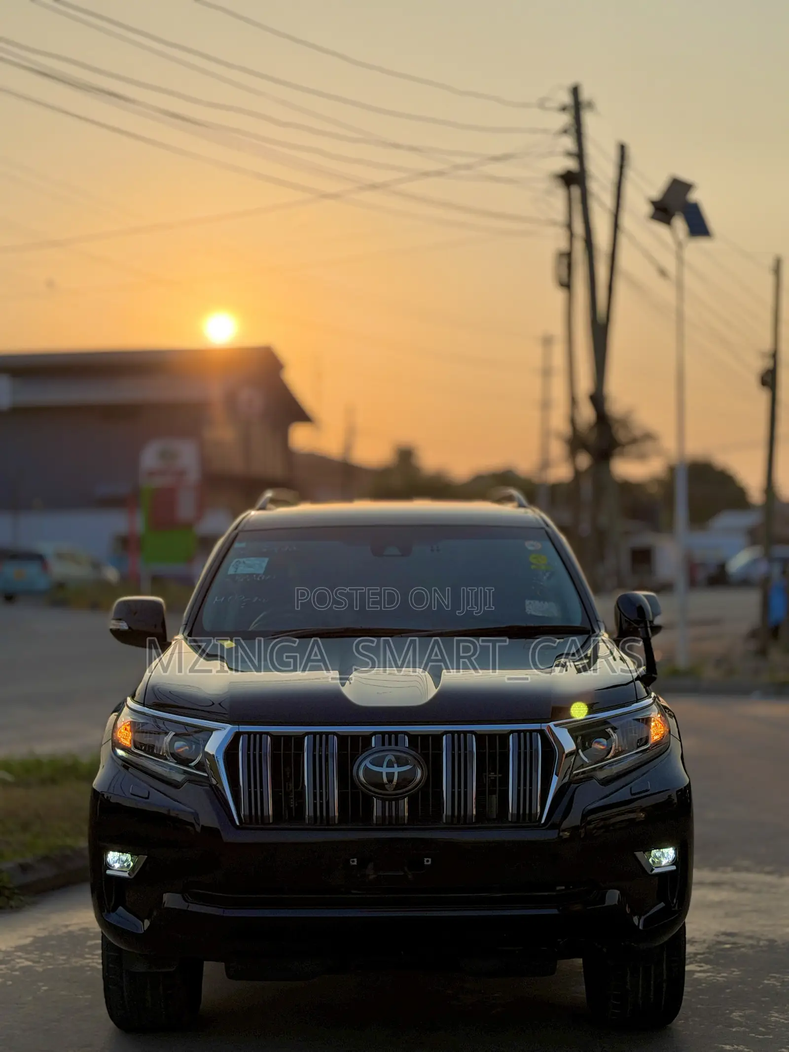Toyota Land Cruiser Prado 2021 Black
