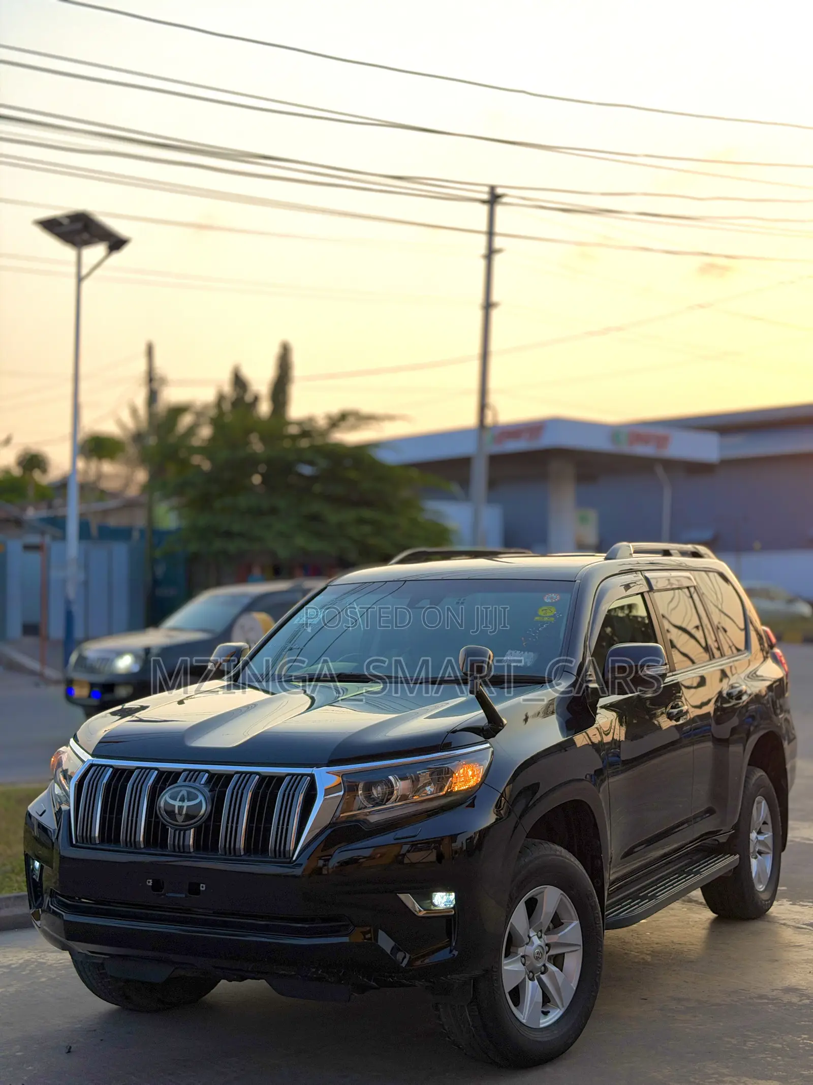 Toyota Land Cruiser Prado 2021 Black