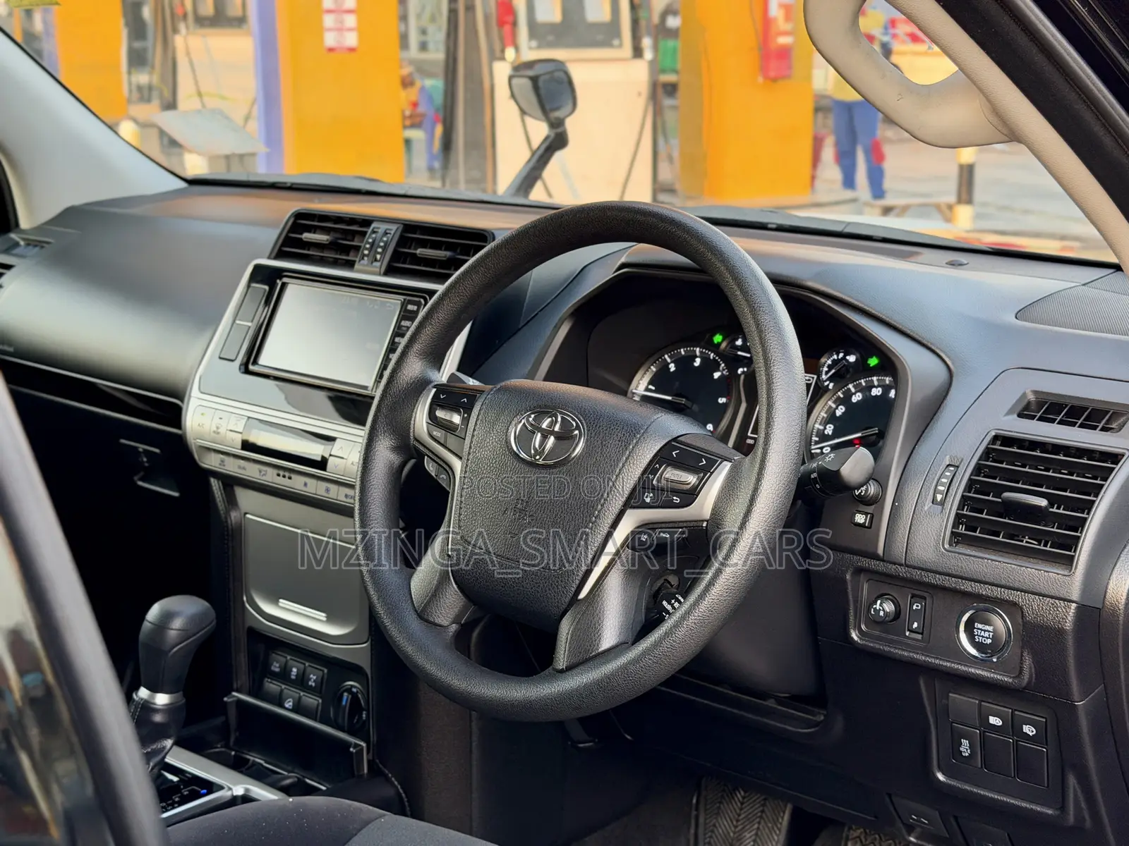 Toyota Land Cruiser Prado 2021 Black