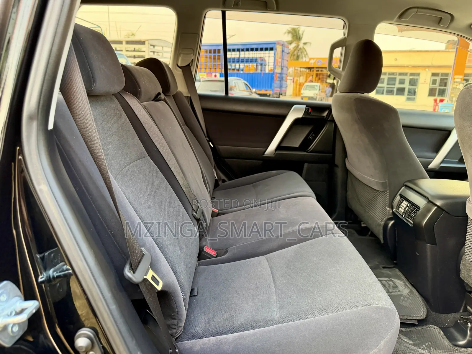 Toyota Land Cruiser Prado 2021 Black