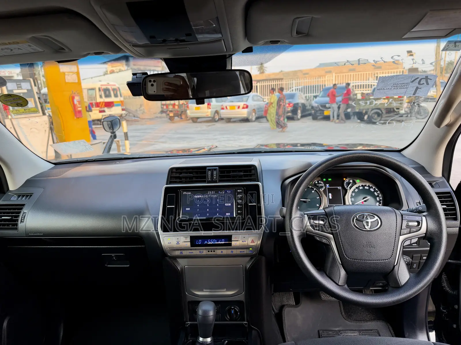 Toyota Land Cruiser Prado 2021 Black