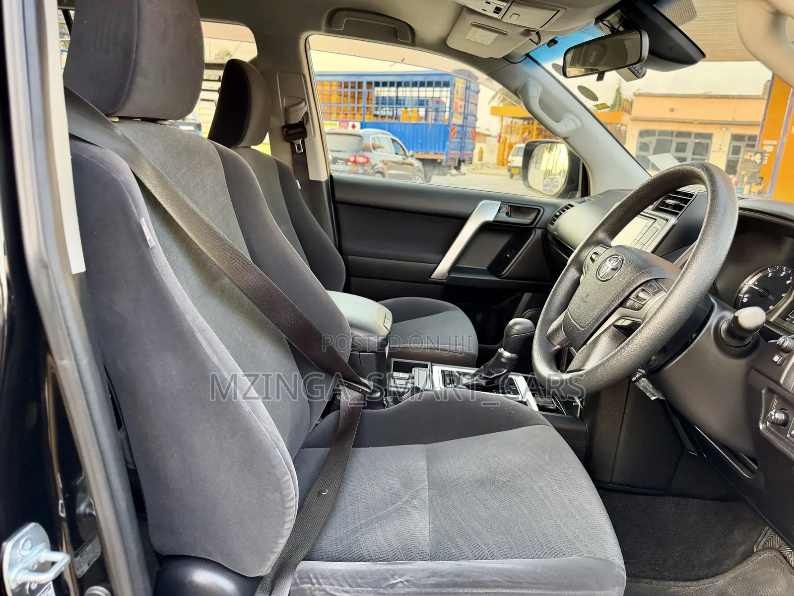 Toyota Land Cruiser Prado 2021 Black