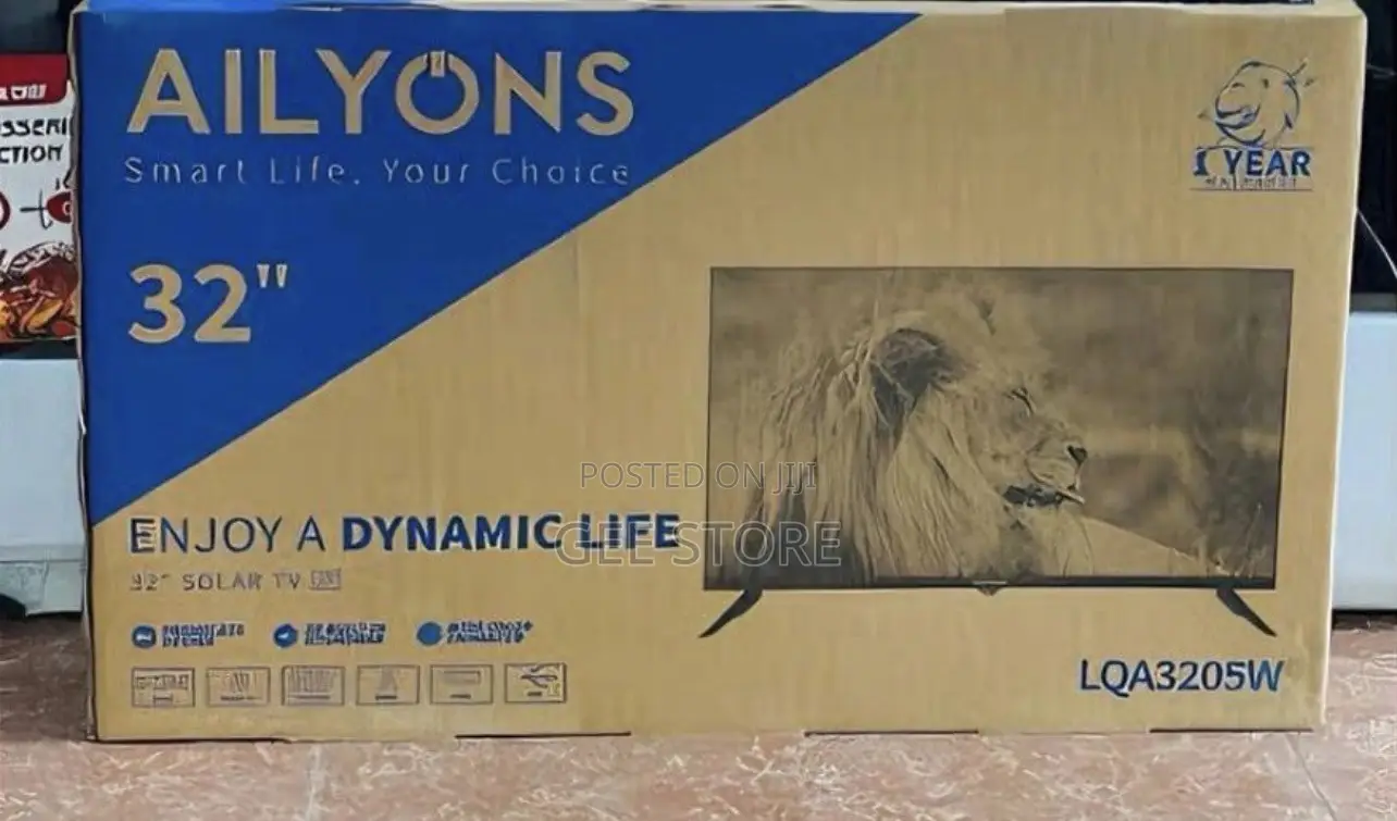 Ailyons 32" Solar / LED TV (Model LQA3205W)