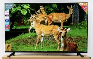 Alitop 55"inches UHD Smart TV Powered by VIDAA