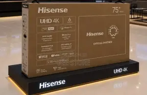 Hisense 75-Inch A6 Series UHD Smart TV
