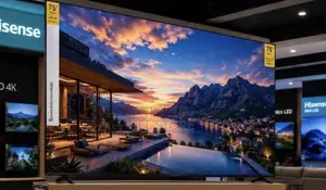 Hisense 75-Inch A6 Series UHD Smart TV