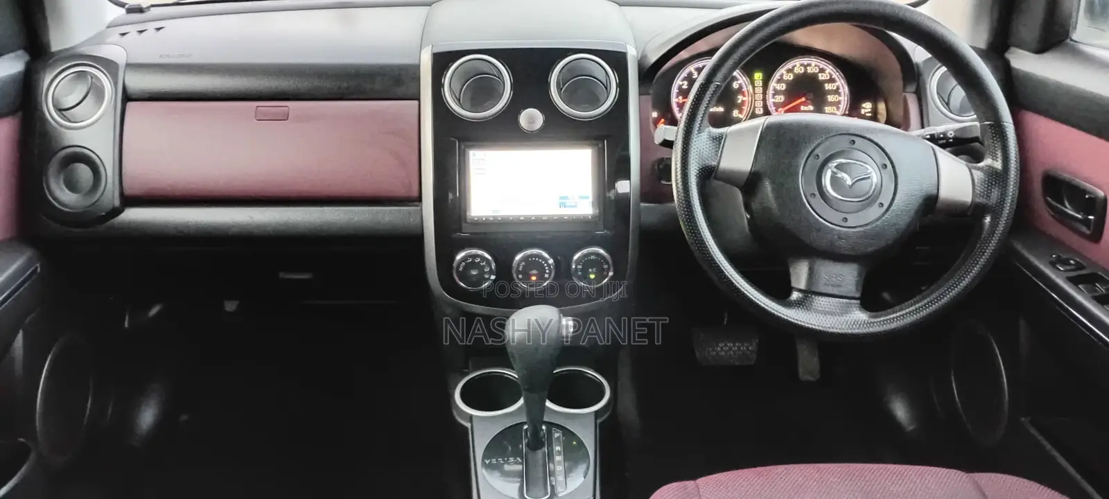 Mazda Verisa 2010 White