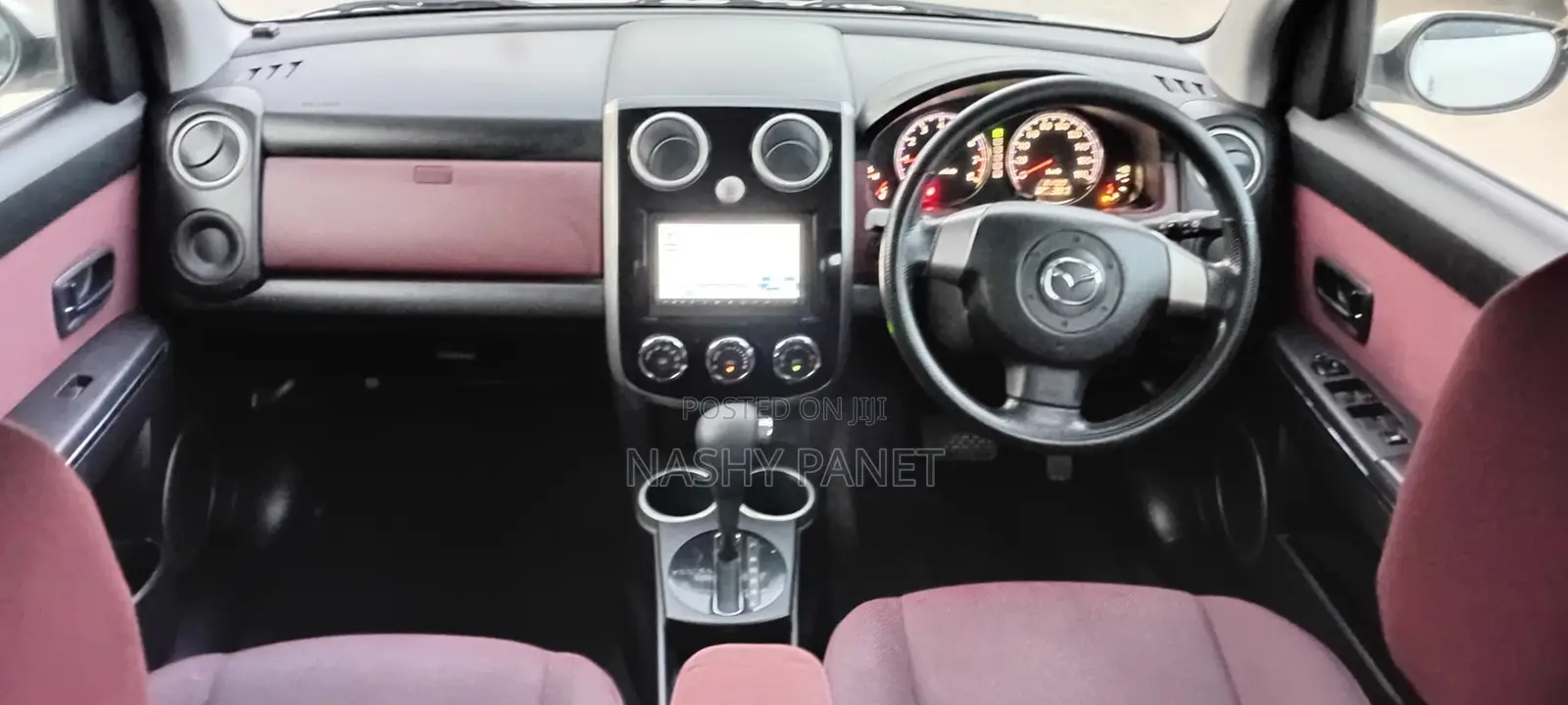 Mazda Verisa 2010 White