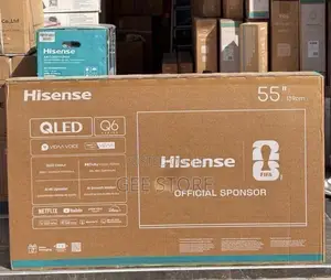 Hisense 55" Q6 Series QLED Smart TV (Model 55Q6Q)