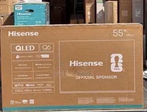Hisense 55" Q6 Series QLED Smart TV (Model 55Q6Q)