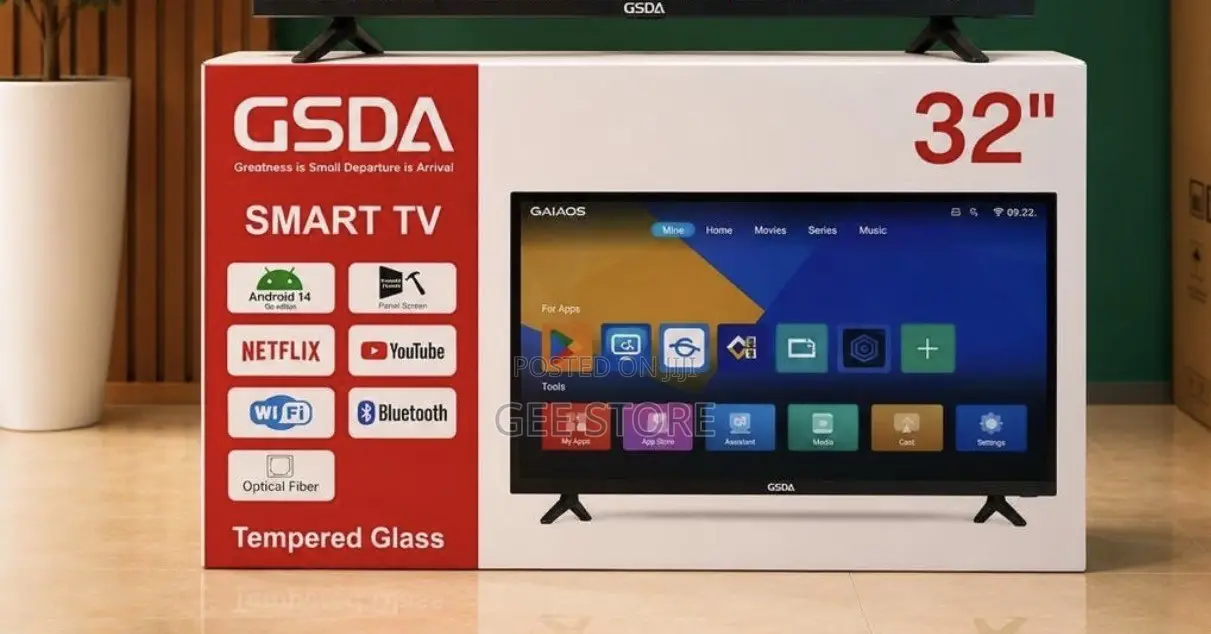 GSDA 32" Smart TV
