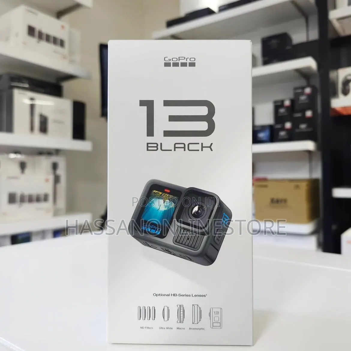 Gopro Hero 13 Black Action Camera