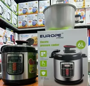 Europe Strong 6L Electric Pressure Cooker