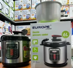 Europe Strong 6L Electric Pressure Cooker