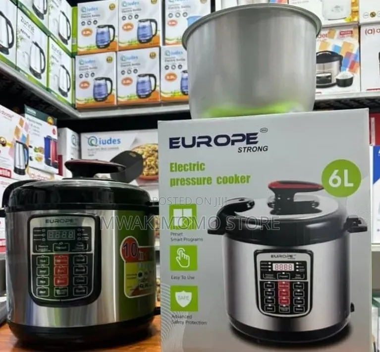 Europe Strong 6L Electric Pressure Cooker