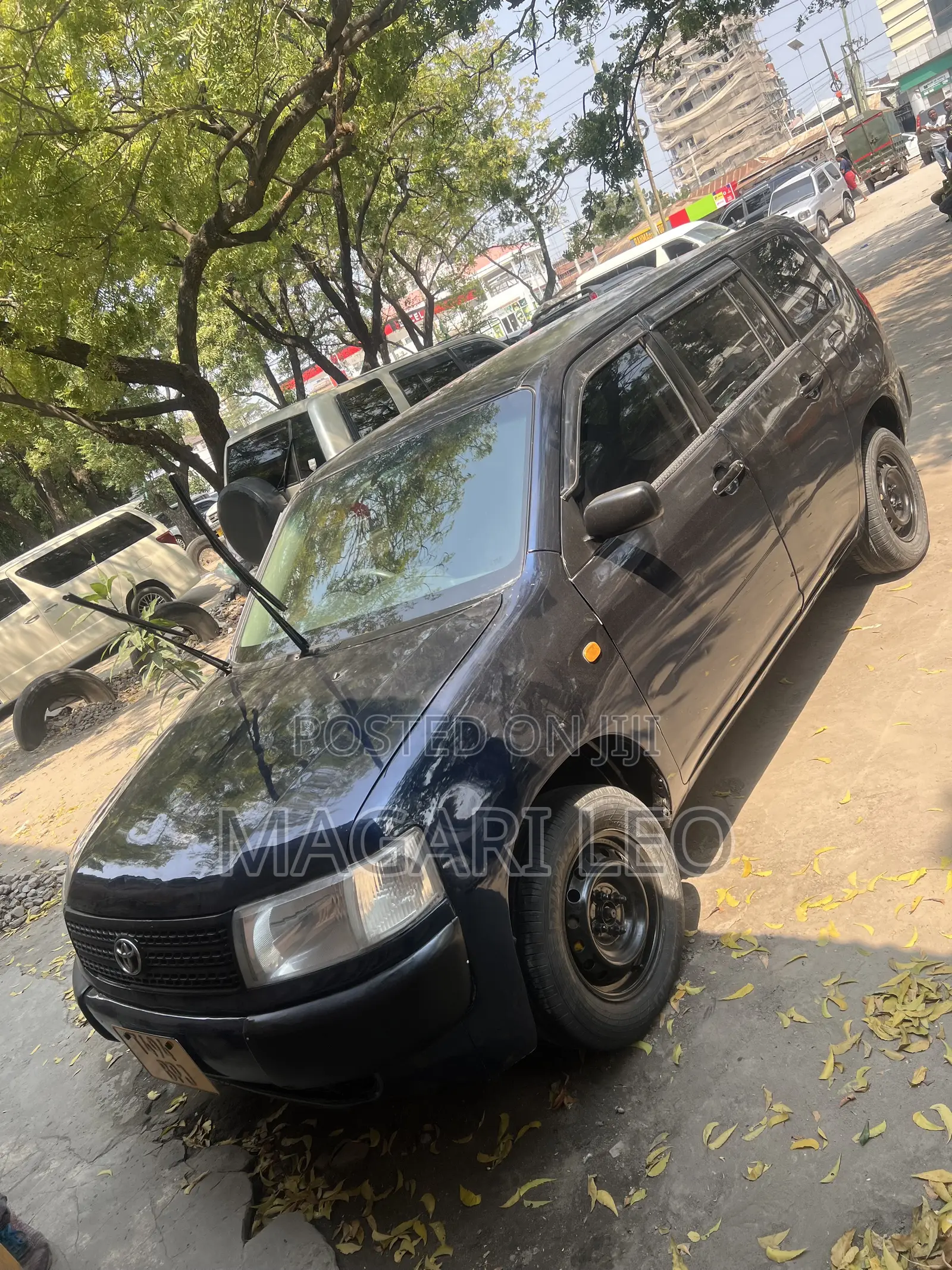 Toyota Probox 1.3 DX 2WD 2004 Blue
