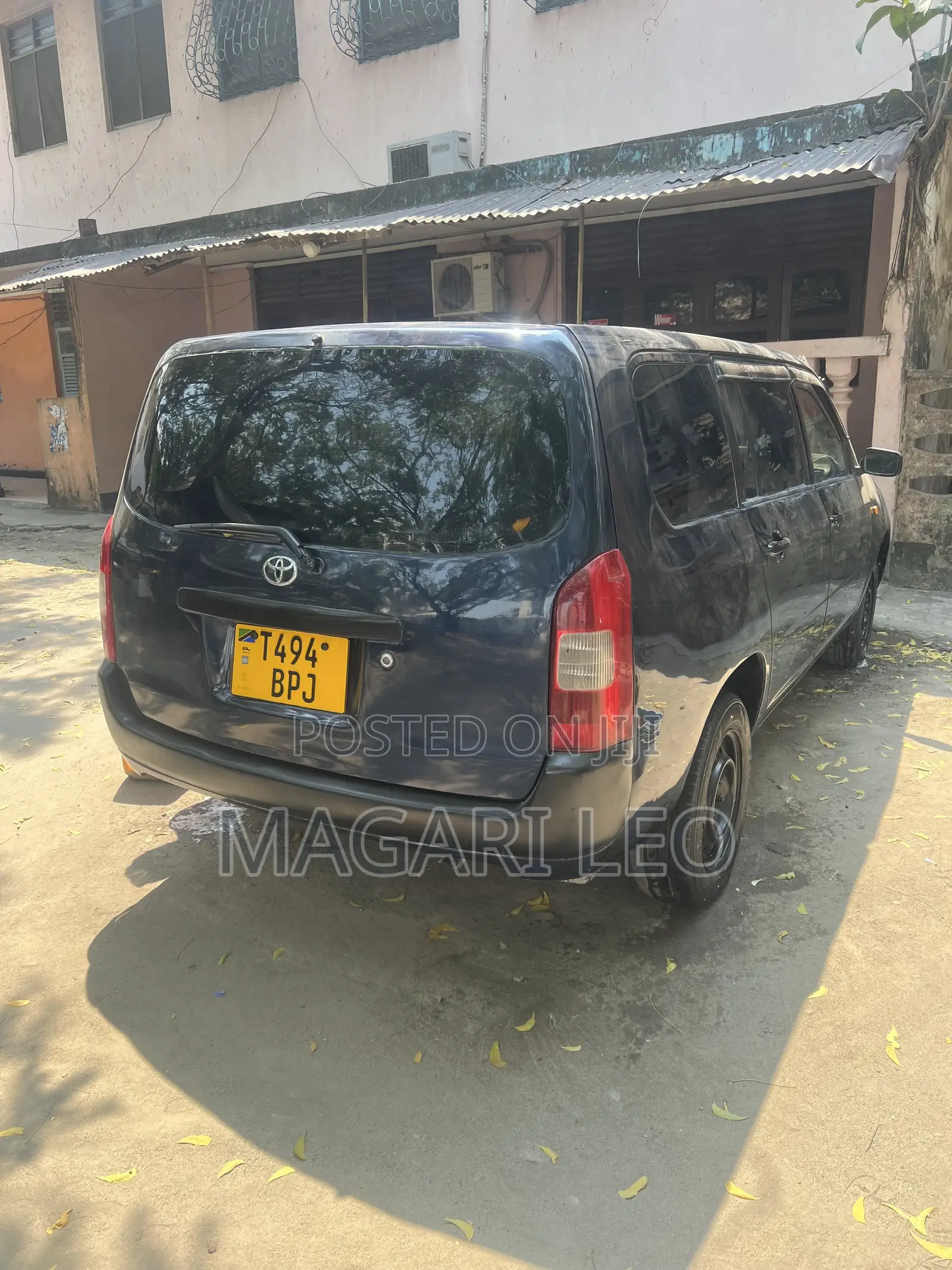 Toyota Probox 1.3 DX 2WD 2004 Blue