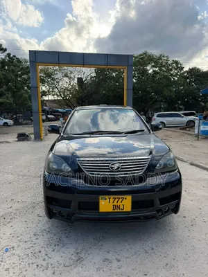 Toyota Harrier 2004 Black