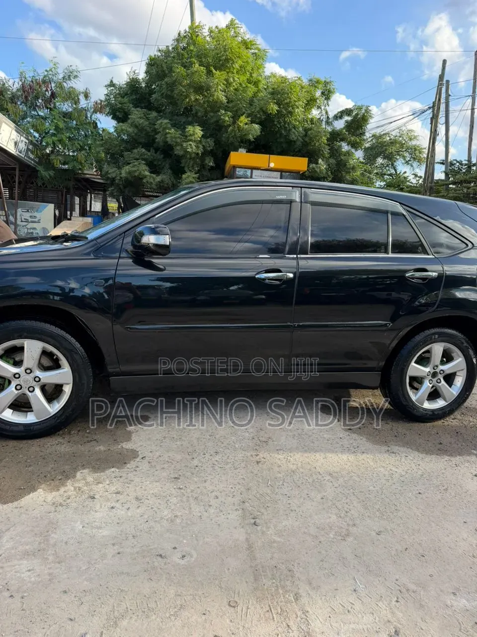 Toyota Harrier 2004 Black