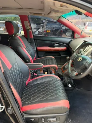 Toyota Harrier 2004 Black