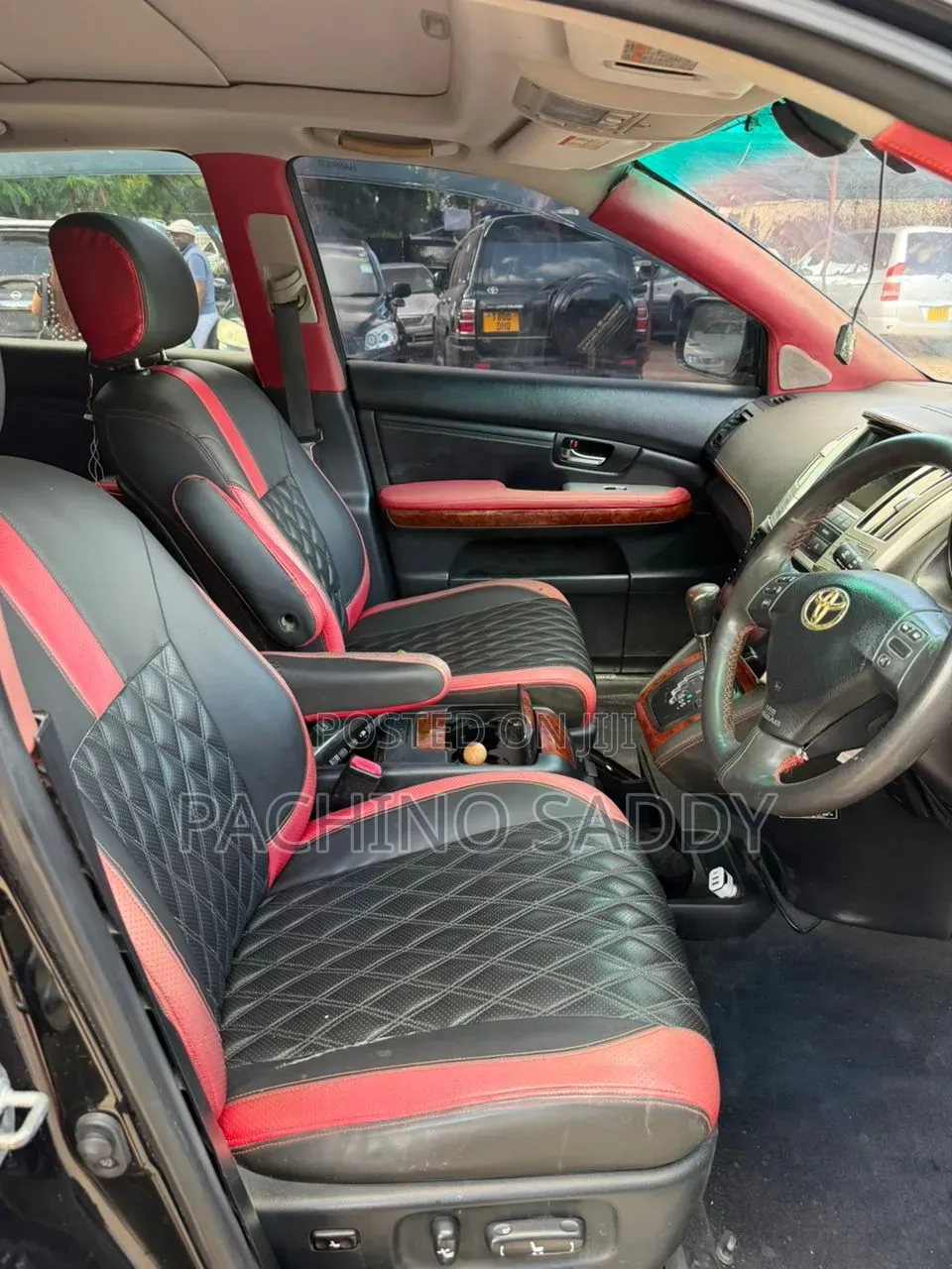 Toyota Harrier 2004 Black