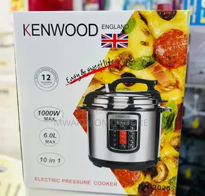 Kenwood 10-in-1 Electric Pressure Cooker (Model KN-2025)