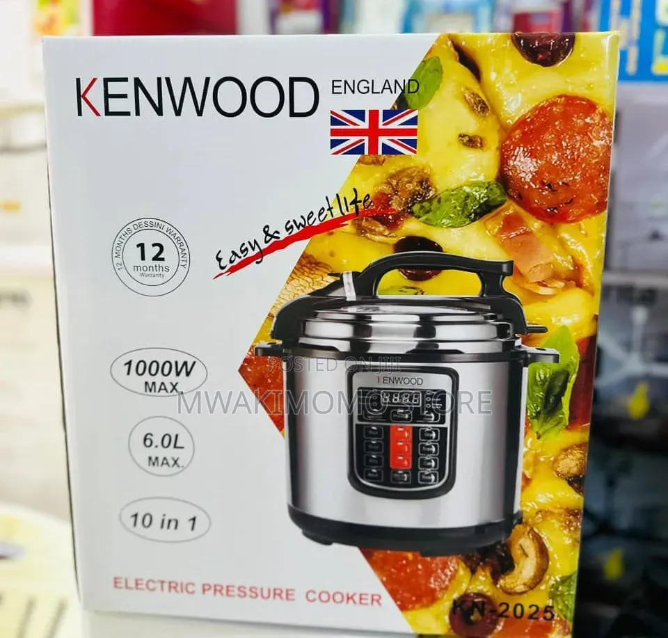 Kenwood 10-in-1 Electric Pressure Cooker (Model KN-2025)