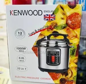 Kenwood 10-in-1 Electric Pressure Cooker (Model KN-2025)