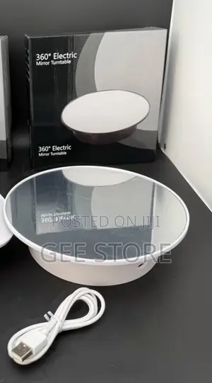 Degree Electric Mirror Turntable (Model 25A ) 360 Rotation