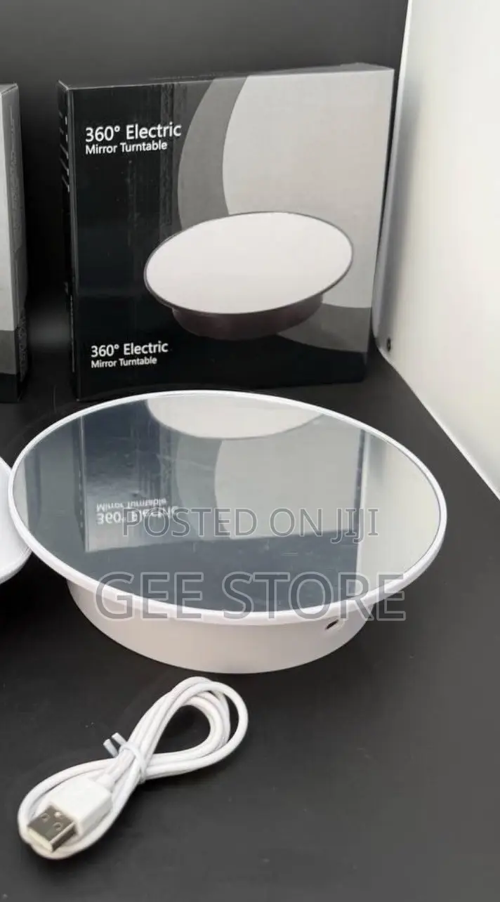 Degree Electric Mirror Turntable (Model 25A ) 360 Rotation
