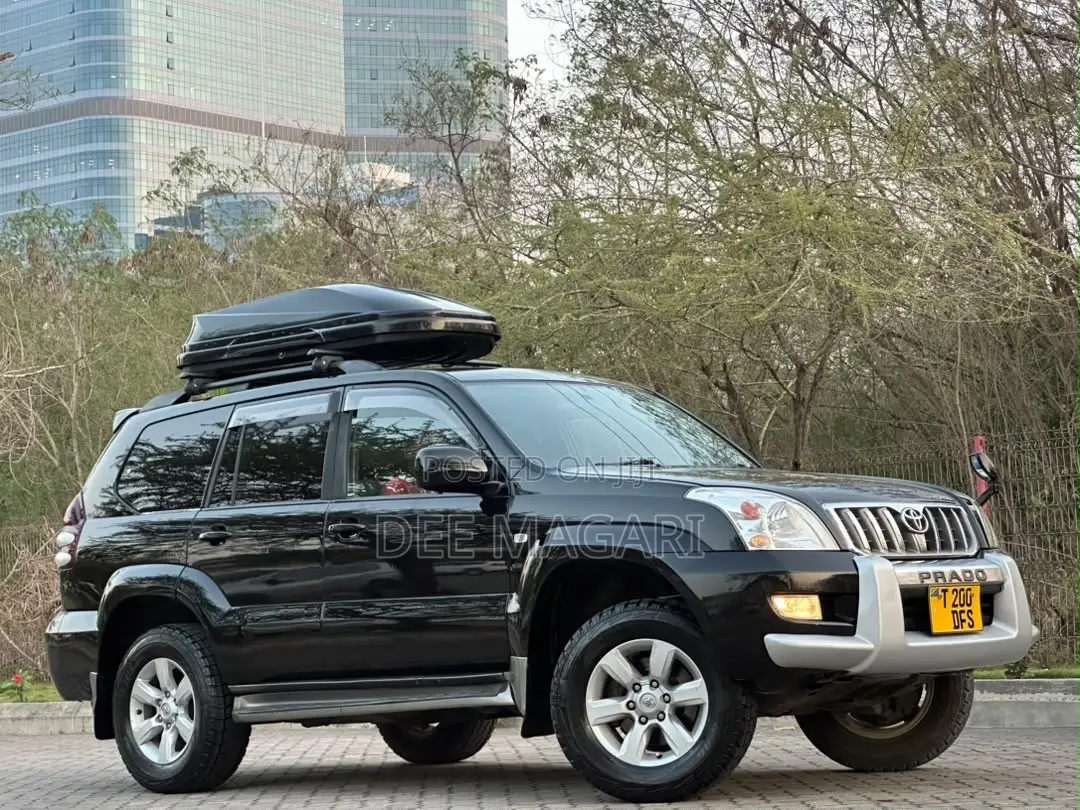 Toyota Land Cruiser Prado 2008 Black