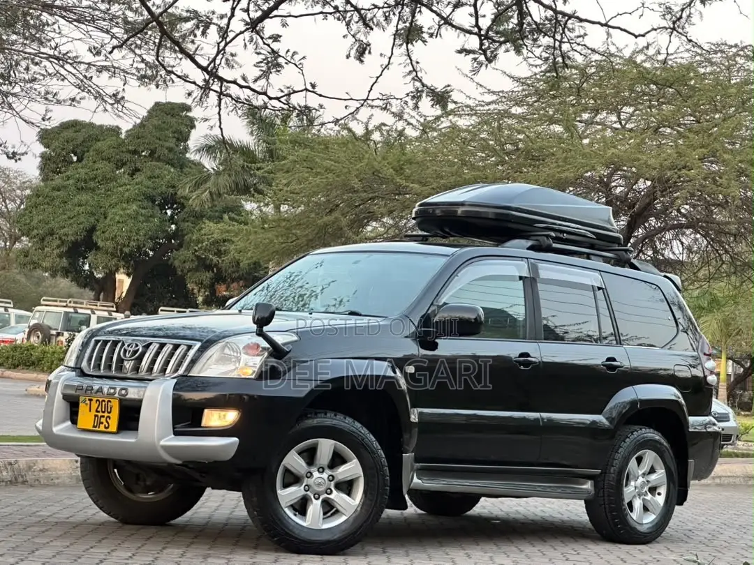 Toyota Land Cruiser Prado 2008 Black