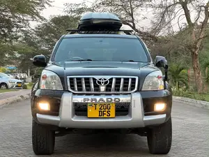 Toyota Land Cruiser Prado 2008 Black