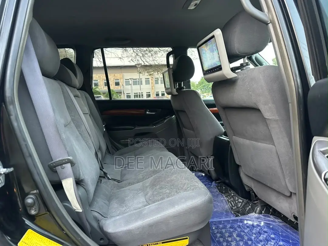 Toyota Land Cruiser Prado 2008 Black