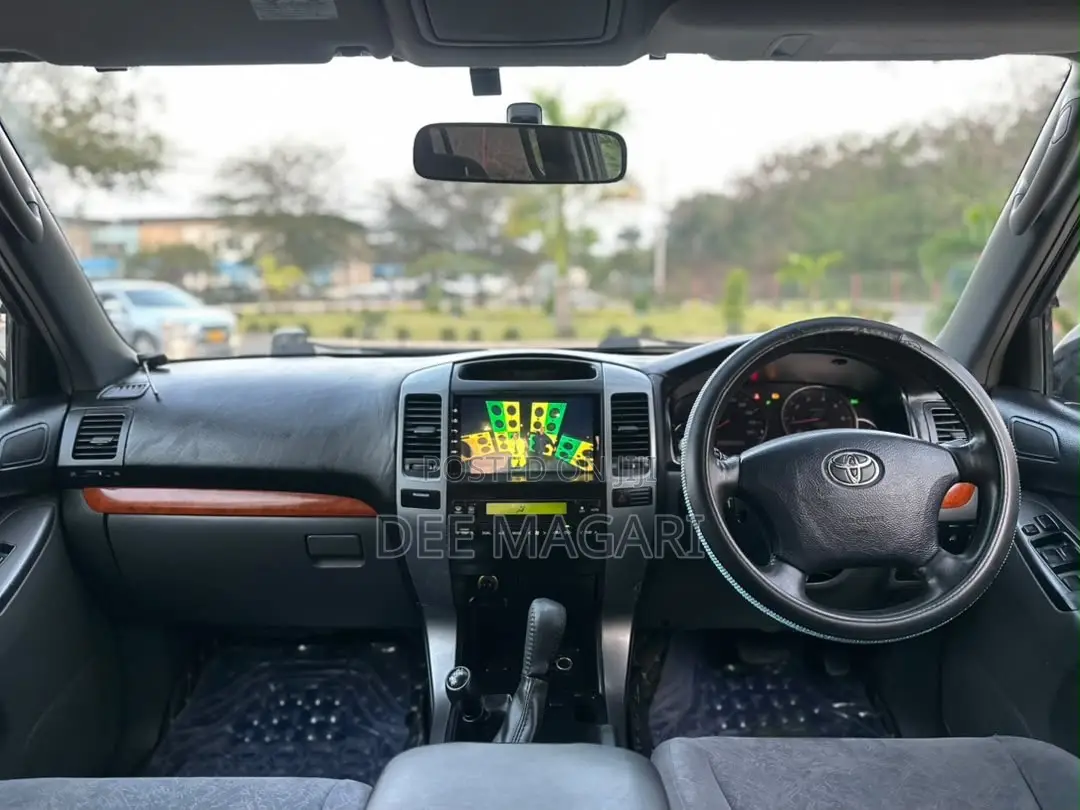 Toyota Land Cruiser Prado 2008 Black